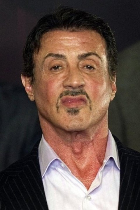 Sylvester Stallone. 